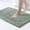 Sage Green, variant on Chenille Bathroom Rugs Mat 24"x17", Non-Slip Bath Mat for Bathroom Floor & BathTub, Washable Soft Shower Shag Bath Rugs, Fluffy Thick Water Absorbent Microfiber Shower Mat, Sage Green
