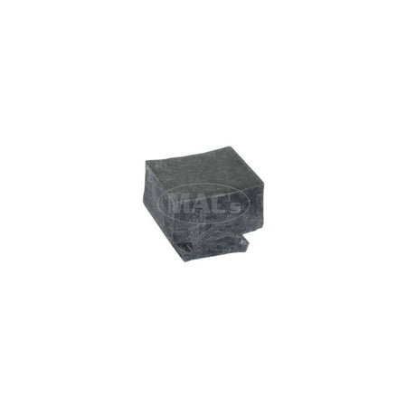 Ford Auto Glass MACs Auto Parts Premier Products 66-27304 - Ford Thunderbird Lower Door Glass Stop, Bumper ()