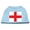 Baby Blue, variant on Pet Dog Cat Shirt Screen Printed, "St. George's Cross"