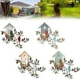 thumbnail image 5 of Bird decoration pendant metal bird wall decoration for indoor and outdoor garden, 5 of 6
