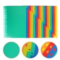 thumbnail image 4 of Binder Dividers with Writable Tabs for Organizing Notebook Binder 20pcs Assorted Color, 4 of 8