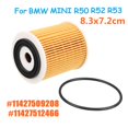 thumbnail image 1 of Oil Filter w/ O-Ring For BMW MINI R50 R52 R53 Cooper S # 11427509208 11427512466, 1 of 8