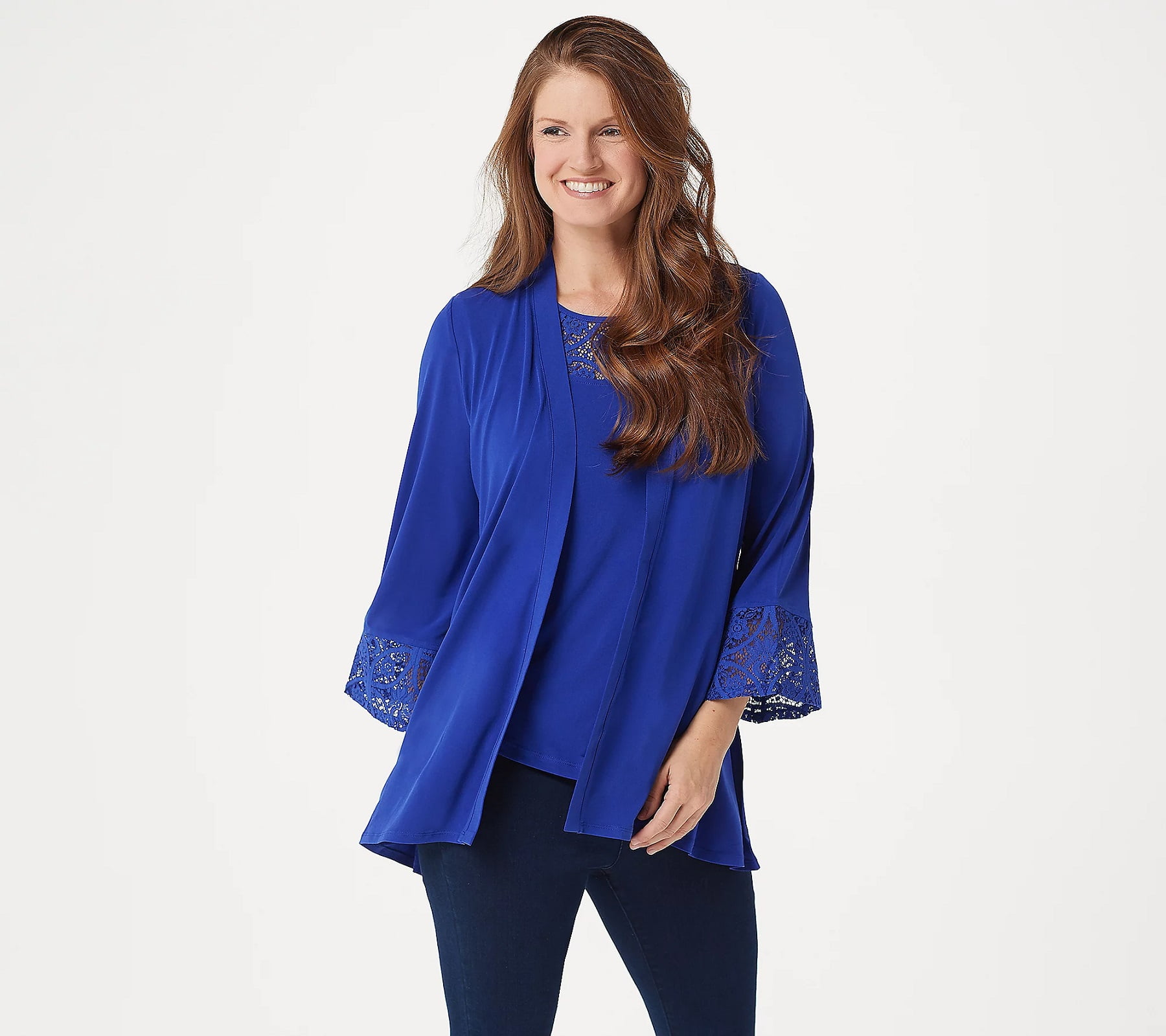liquid knit cardigan