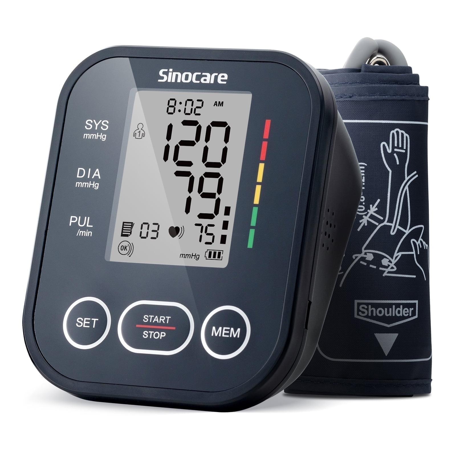 Withings BPM Connect - Wi-Fi & Bluetooth Smart Blood Pressure