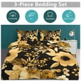 thumbnail image 5 of 3PCS Leopard Print Duvet Cover Set Twin, 1 Duvet Cover And 2 Pillowcase, Duvet Cover for Kids Girls Boys And Teens, 5 of 6