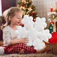 thumbnail image 4 of Mouliraty Snowflake Sofa Pillow Living Room Sofa Decoration Cushion Balcony Window Pillow, 4 of 6