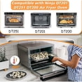 thumbnail image 3 of Air Fryer Rack Compatible with Ninja DT201 DT251 Foodi XL Toaster Oven, Stainless Steel, 3 of 8