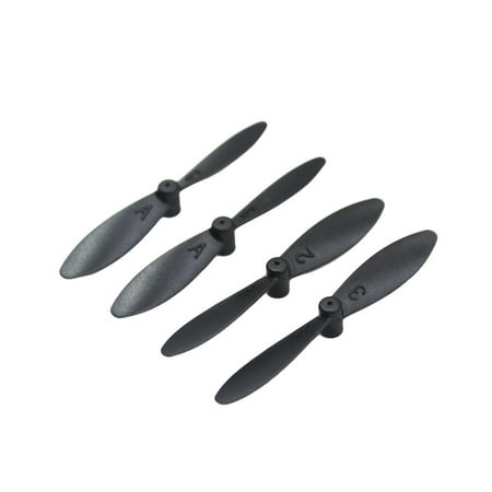 Image of Helicopter 4Pcs Abs Blades Propellers Spare Parts Accessory for Sg800 Quadcopter Baby Toys Other