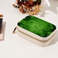 thumbnail image 7 of St. Patrick's Day Velvet Portable Storage Box with Removable Compartment: Display Case, Jewelry Box, and Jewelry Stand - Gift, 7 of 7