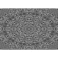 thumbnail image 1 of Ahgly Company Machine Washable Indoor Rectangle Transitional Gray Wolf Gray Area Rugs, 6' x 9', 1 of 7