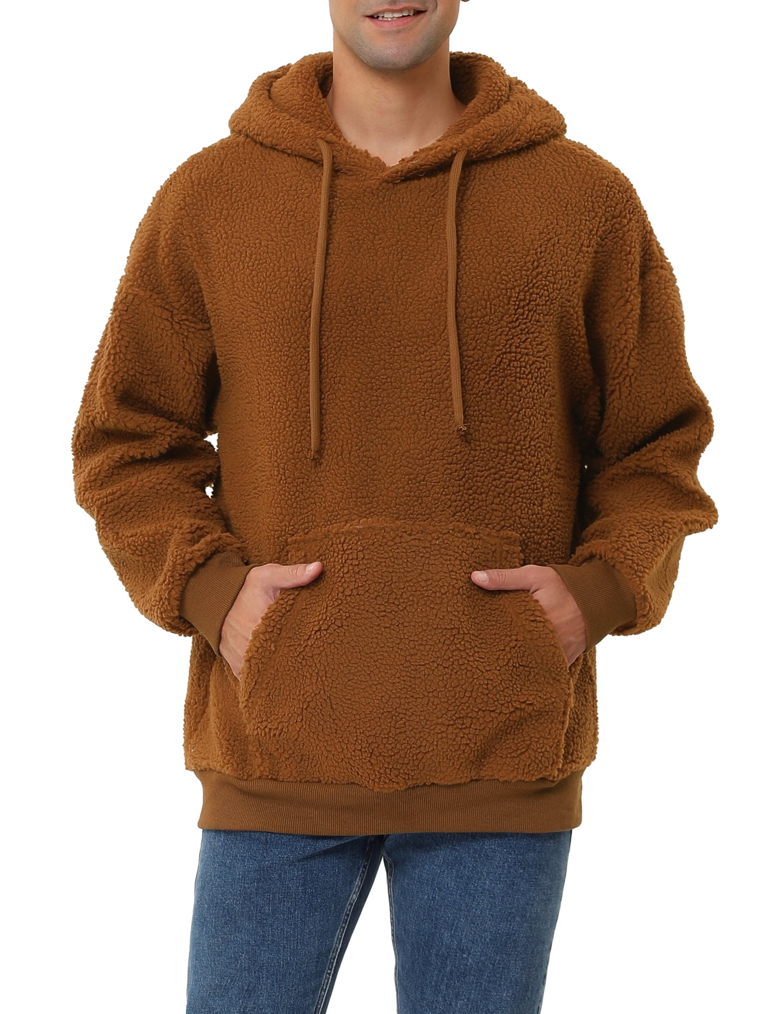 Lars Amadeus Big \u0026 Tall Men's Sherpa 