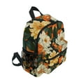 thumbnail image 2 of FORMRS School Backpack with Front Zippered Pocket 12" Student Travel Daypack, Bright Floral, 2 of 6