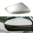 thumbnail image 3 of Right Passenger Side Silver Mirror Cover Cap Replace For Honda Civic 2016-2020, 3 of 10
