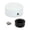white cover, variant on MERIGLARE Guitar Pedal Footswitch Topper Practical Compact Sturdy Guitar Effects Parts yellow cover