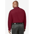 thumbnail image 2 of KingSize Men's Big & Tall Wrinkle-Free Button-Down Collar Dress Shirt, 2 of 4