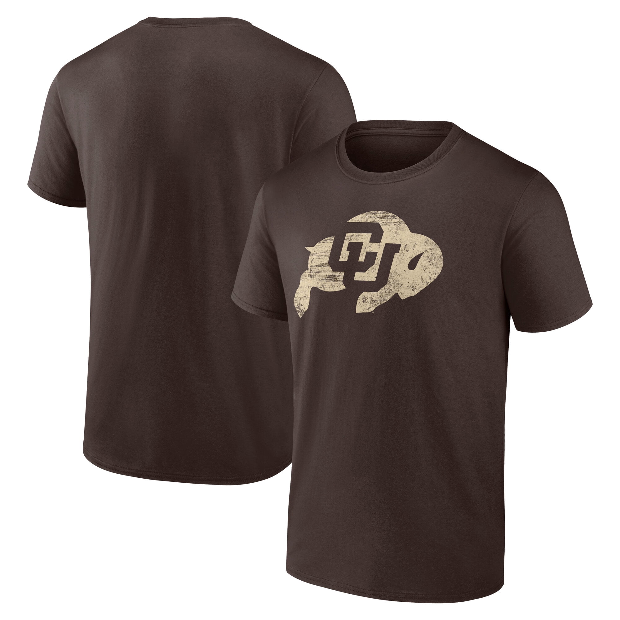 Men's Fanatics Brown Colorado Buffaloes Express T-Shirt