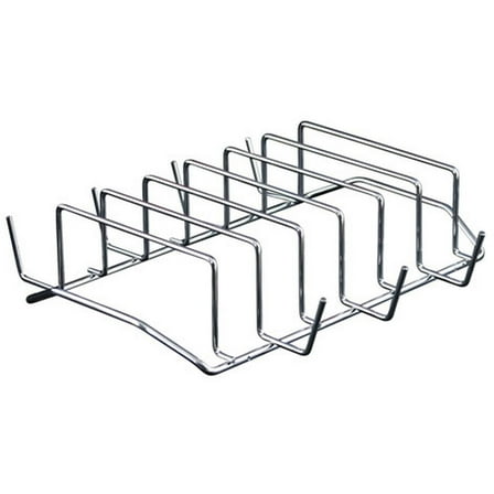 Camp Chef Rib Rack, RIBRK, 6 Rack Capacity, Nickel Plated Steel