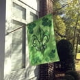 thumbnail image 2 of Carolines Treasures 8135-FLAG-PARENT St Patricks Day Fleur de lis Flag  multicolor, 2 of 2