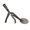 Silver - 31X13CM, variant on High Carbon Steel Sapling Puller Portable Manual Stump Extractor Jaw Pedal Labor Saving Tool for Garden Yard Farm Outdoor Vegetation Removal Land Clearing 12.2×5.1 Inch