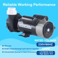 thumbnail image 4 of Bomba para bañera de hidromasaje LINGXIAO SPA Pump LX Spa Pump Mo de 3 HP y 2 velocidades, 4 of 7