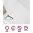 thumbnail image 6 of Sage Green Yellow Ombre Kitchen Dish Towels for Drying Dishes Set of 4, Farmhouse Modern Gradient Art Waffle Weave Microfiber Hand Tea Bathroom Towels Quick Dry & Absorbent Towel 15.7x23.6, 6 of 7