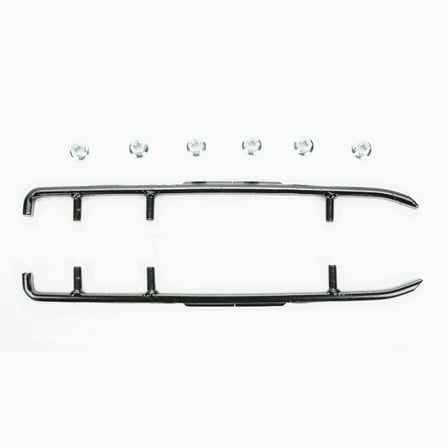 Woodys Extender Trail III Flat-Top 4" Carbide Wear Bar Runners (ESD3-9350)