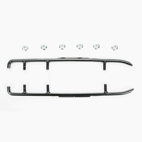 Woodys Extender Trail III Flat-Top 4" Carbide Wear Bar Runners (ESD3-9350)