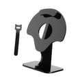 thumbnail image 2 of amagogo Desktop Headphone Stand Storage Rack Professional Portable Practical Easy to Use Black, 2 of 10