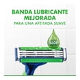 thumbnail image 4 of Rastrillo Gillette Prestobarba3 Sensitive con aloe vera, piel sensible, 3 pzas, 4 of 4