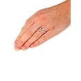 thumbnail image 2 of ELYA Jewelry Women's 'True Love Waits' Script Stainless Steel Ring, 2 of 4