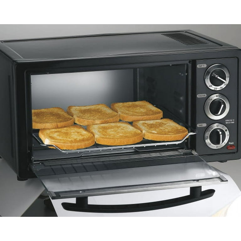  Hamilton Beach 6 Slice Convection Toaster Oven With