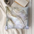 thumbnail image 3 of SHANXI  Throw Pillow Covers Pink White Gold Grey Texture Design Square Pillowcases for Home Decor Sofa Car Bedroom Pillow case 18x18in, 3 of 5