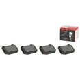 thumbnail image 3 of Brembo P50042N NAO BRAKE PADS Fits select: 2002 MERCEDES-BENZ S 430, 2000-2001 MERCEDES-BENZ S 500, 3 of 4