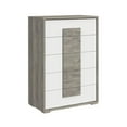 thumbnail image 4 of Vega Queen 3PC Bedroom Set with LED in Dual Tone, 4 of 10