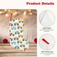 thumbnail image 4 of Lsque Cartoon Monster Trucks Pattern 18 Inch Christmas Stockings, Festive Holiday Stocking for Christmas Decorations Holiday Decor, 4 of 8