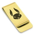 thumbnail image 1 of Stainless Steel Year of the Rabbit Zodiac Classic Slim Money Clip Credit Card Holder, 1 of 2