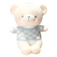 thumbnail image 1 of Cuddly Teddy Bear Plushies Toy Stuffed Cute Big Bear with Clothes Valentine's Gift For Girls Kids Baby Christmas Brinquedos1250cm Deng Xun unisex, 1 of 2