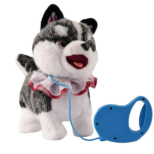 Realistic Interactive Toy for Kids with Motion and Sound - Soft Cuddly Design for Imaginative Adventures and Play in Indoor Outdoor Environments