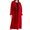 Red, variant on Vedolay Winter Coats for Women Business Work Fall Coat Fashion Fall Coat 2023 Khaki,XL