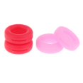 thumbnail image 1 of 2x2 Pares De Ganchos De Silicona Antideslizantes Para , Rojo Y Rosa tal se describe shamjiam Consejos de ganchos para las orejas de anteojos, 1 of 9