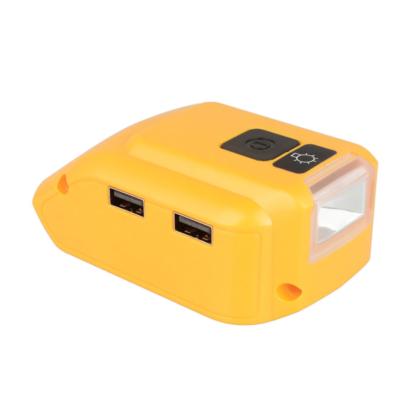 DCB090 Battery Adapter For DEWALT 14.4V/20V MAX USB Power Source Charger TAPDRA Spare Part