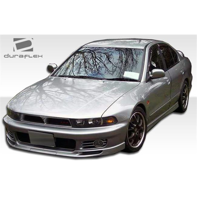 Duraflex 105269 19992003 Mitsubishi Galant Vr4 Look Front Bumper Cover