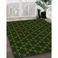 thumbnail image 2 of Ahgly Company Indoor Rectangle Patterned Night Black Area Rugs, 2' x 4', 2 of 6