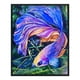 thumbnail image 2 of Cuadros Decorativos Guppy DIY contado punto de cruz completo arte 11CT hilo de algodón (SZX2165-2) (40x50cm) Likrtyny embutido en tela, 2 of 9