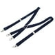 thumbnail image 5 of Tirantes de vestir, Tirantes para hombre, Tirantes elásticos ajustables para hombre, Tirantes para pantalones, Elegantes y modernos, 5 of 12