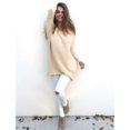 Women Autumn Winter Sweater VNeck Loose Knitted Oversized Baggy