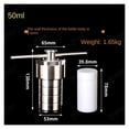 thumbnail image 2 of 5-500ml Hydrothermal Autoclave Reactor with PTFE Chamber Hydrothermal Synthesis ,Wide Application, 2 of 6