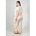 thumbnail image 3 of Conjunto de 2 pzas bordado Roman Fashion /Talllas Extras, 6066 (Beige) beige 40, 3 of 6