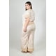 thumbnail image 3 of Conjunto de 2 pzas bordado Roman Fashion /Talllas Extras, 6066 (Beige) beige 40, 3 of 6
