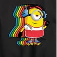thumbnail image 3 of Despicable Me Minions - Retro Rainbow Skater - Toddler & Youth Crewneck Fleece Sweatshirt, 3 of 5